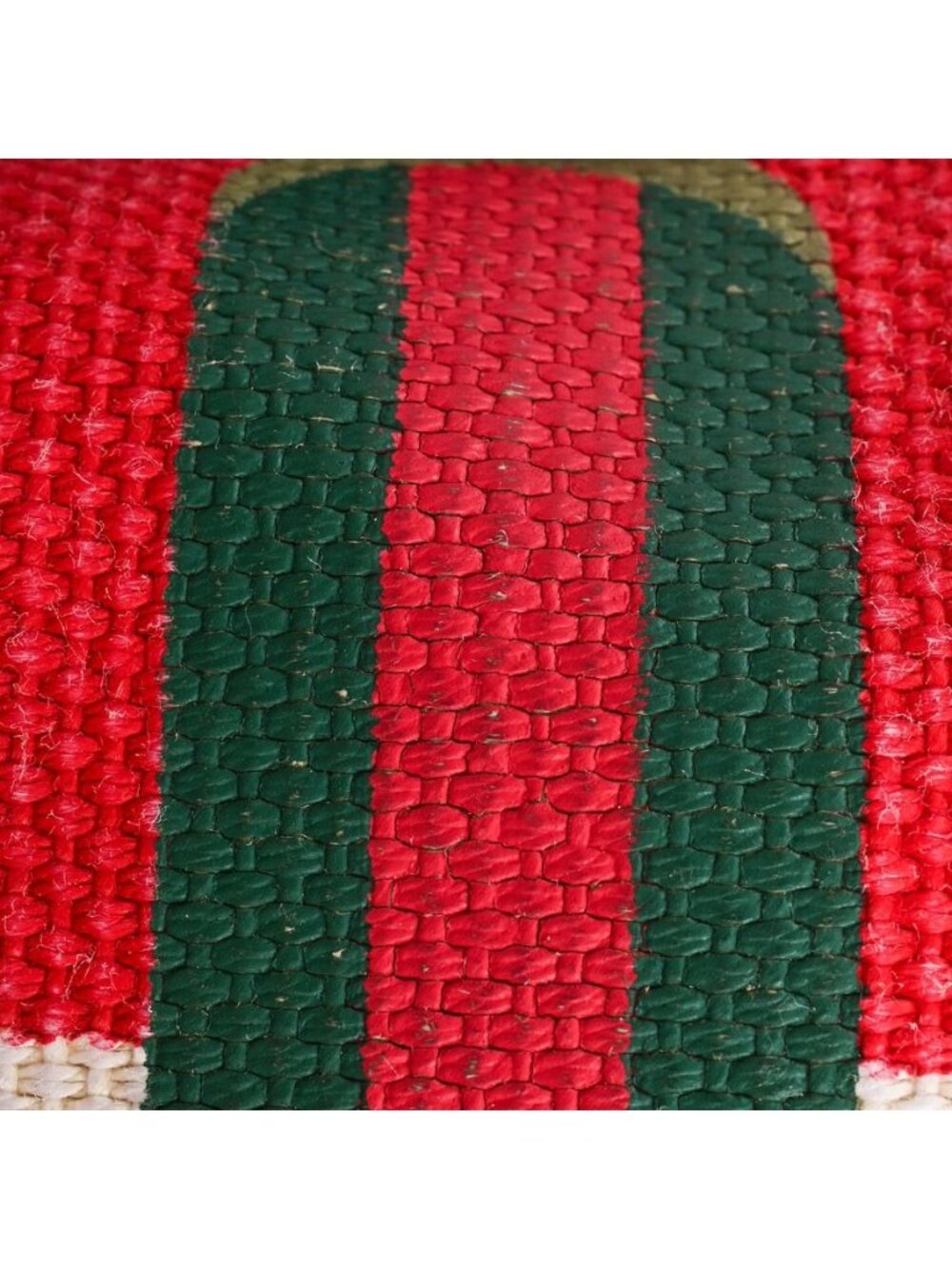Gucci Backpack Striped Drawstring Knapsack - Picture 9 of 9